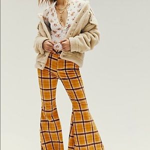 Free people just float on flare pants